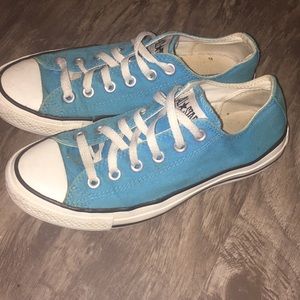 Light blue Converse